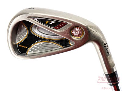 TaylorMade R7 Draw Single Iron 4 Iron TM T-Step 90 Steel Regular Right Handed 38.75in