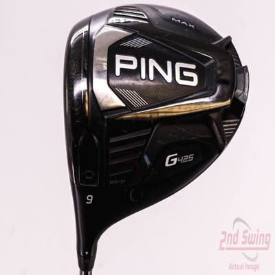 Ping G425 Max Driver 9° Ping Tour 65 Graphite Stiff Left Handed 45.25in