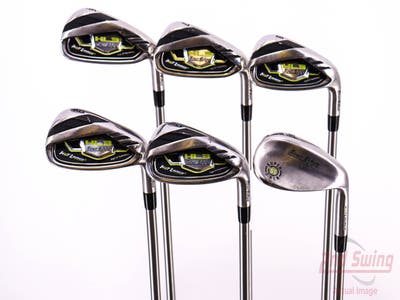 Tour Edge Hot Launch 3 Iron Set 6-PW SW UST Mamiya HL3 Graphite Regular Right Handed 37.75in