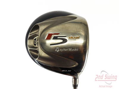 TaylorMade R5 Dual Driver 10.5° TM M.A.S. 55 Graphite Stiff Right Handed 45.0in