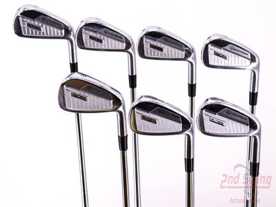 TaylorMade P760 Iron Set 4-PW True Temper Dynamic Gold 120 Steel X-Stiff Right Handed 37.75in
