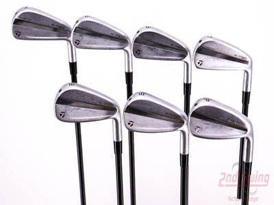 TaylorMade 2023 P790 Iron Set 4-PW Mitsubishi MMT 75 Graphite Stiff Right Handed 38.75in
