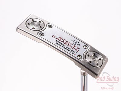Titleist Scotty Cameron Super Select Newport 2.5 Plus Putter Steel Right Handed 36.0in
