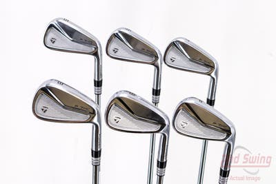 TaylorMade P7MC Iron Set 5-PW Project X Rifle 5.5 Steel Regular Right Handed 38.5in