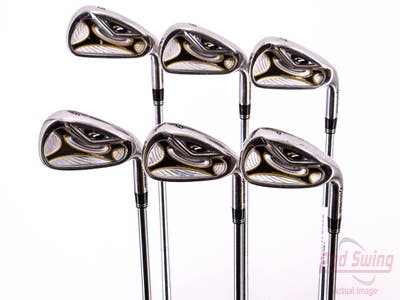 TaylorMade R7 Iron Set 5-PW TM T-Step 90 Steel Stiff Right Handed 38.25in
