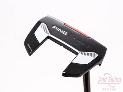 Ping 2021 Tyne 4 Putter Steel Right Handed Black Dot 33.0in
