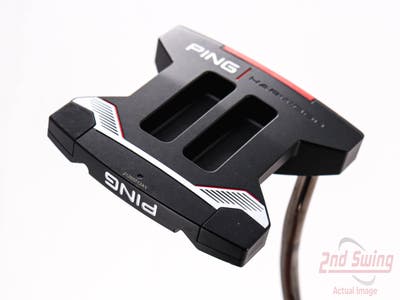 Ping 2021 Harwood Armlock Putter Steel Right Handed Black Dot 40.0in