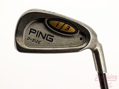 Ping i3 Oversize Single Iron 3 Iron Ping Aldila 350 Series Graphite Regular Right Handed Black Dot 38.75in