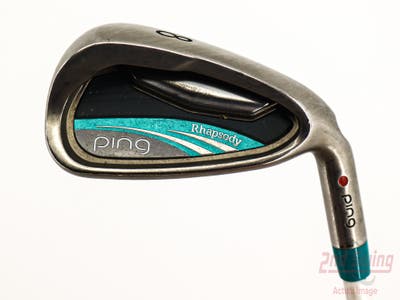 Ping Rhapsody Single Iron 8 Iron Ping ULT 220i Lite Graphite Ladies Right Handed Red dot 36.0in