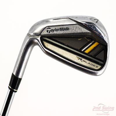 TaylorMade Rocketbladez Single Iron 7 Iron TM RocketFuel 85 Steel Steel Regular Left Handed 37.75in