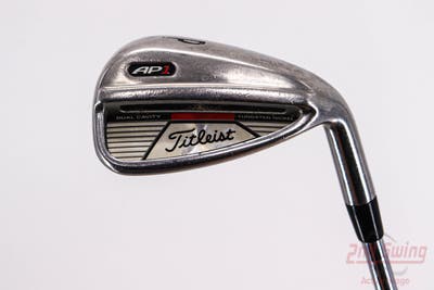Titleist AP1 Single Iron Pitching Wedge PW Dynamic Gold High Launch R300 Steel Regular Right Handed 35.75in
