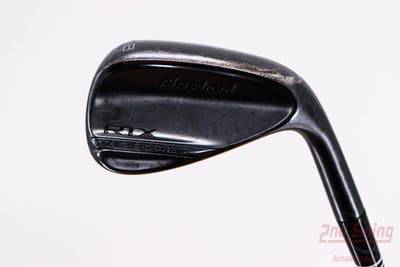 Cleveland RTX ZipCore Black Satin Wedge Pitching Wedge PW 48° 10 Deg Bounce FST KBS Tour-V 130 Steel Stiff Right Handed 36.0in