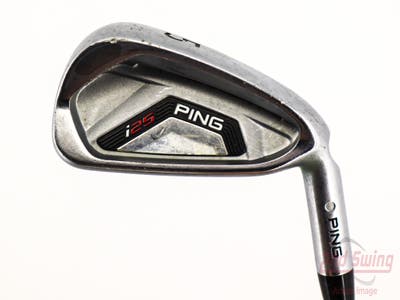 Ping I25 Single Iron 5 Iron Ping CFS Steel Stiff Right Handed Silver Dot 38.0in