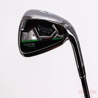 TaylorMade RocketBallz Max Single Iron 6 Iron TM RBZ GRAPHITE 55 Graphite Regular Right Handed 37.75in