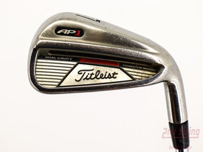 Titleist AP1 Single Iron 7 Iron Dynamic Gold High Launch S300 Steel Stiff Right Handed 37.0in