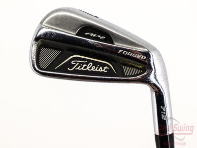 Titleist 712 AP2 Single Iron 7 Iron Dynamic Gold Tour Issue X100 Steel X-Stiff Right Handed 37.0in