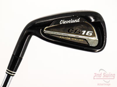 Cleveland CG16 Black Pearl Single Iron 4 Iron 21° Cleveland Traction 85 Steel Steel Regular Left Handed 39.25in