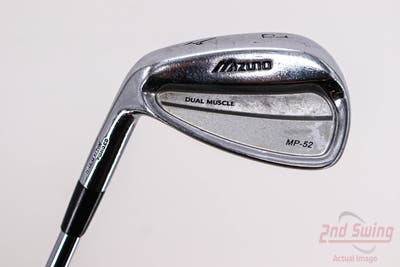 Mizuno MP 52 Single Iron Pitching Wedge PW Project X Rifle 5.5 Steel Regular Left Handed 35.75in