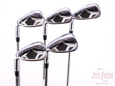 Ping G430 Iron Set 6-PW Nippon NS Pro Zelos 8 Steel Regular Left Handed Red dot 38.75in
