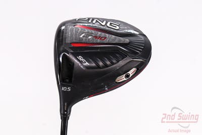 Ping G410 SF Tec Driver 10.5° PX HZRDUS Smoke Red RDX 50 Graphite Regular Left Handed 45.0in
