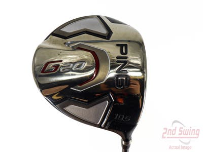 Ping G20 Driver 10.5° Ping TFC 169D Tour Graphite Stiff Right Handed 45.5in