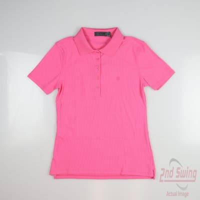 New Womens G-Fore Polo X-Small XS Pink MSRP $100