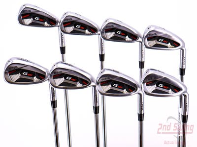 Ping G410 Iron Set 4-PW AW AWT 2.0 Steel Regular Right Handed Black Dot 38.5in