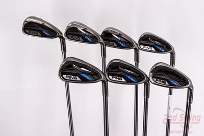 Ping G30 Iron Set 4-PW Ping TFC 419i Graphite Regular Right Handed Blue Dot 38.5in