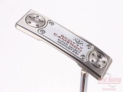 Titleist Scotty Cameron Super Select Newport 2.5 Plus Putter Steel Right Handed 35.0in
