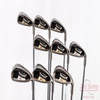 Ping G20 Iron Set 3-PW SW Ping AWT Steel Regular Right Handed Blue Dot 38.5in