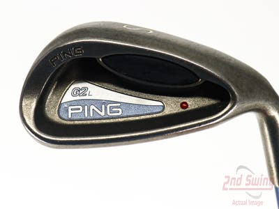 Ping G2 Ladies Wedge Sand SW Ping TFC 100I Graphite Ladies Right Handed Red dot 34.5in