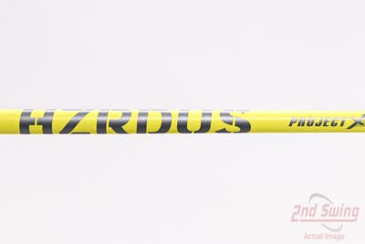 Used W/ Titleist Adapter Project X HZRDUS Yellow Handcrafted 76g Driver Shaft Stiff 44.0in