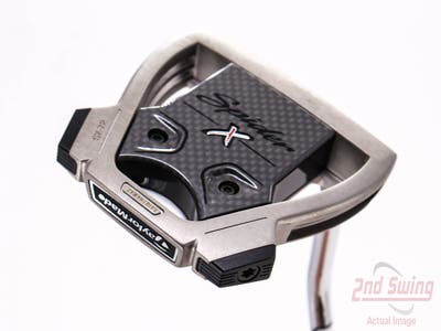 Mint TaylorMade Spider X Hydro Blast SB Putter Steel Right Handed 35.0in
