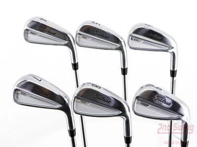 Titleist 2023 T100 Iron Set 4-9 Iron Project X Rifle 6.5 Steel X-Stiff Right Handed 38.0in