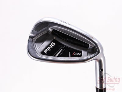Ping I20 Single Iron 8 Iron FST KBS Tour Steel Stiff Right Handed Black Dot 37.5in