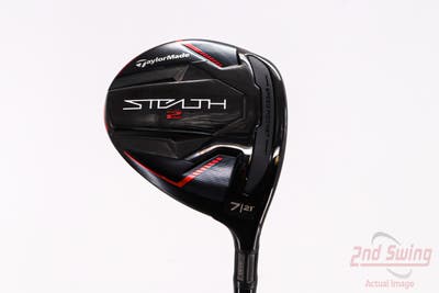 Mint TaylorMade Stealth 2 Fairway Wood 7 Wood 7W 21° Mitsubishi 2023 Diamana S+ 60 Graphite Regular Right Handed 41.75in