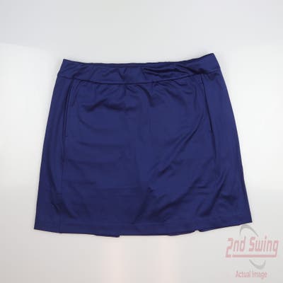 New Womens EP NY Skort X-Large XL Navy Blue MSRP $50