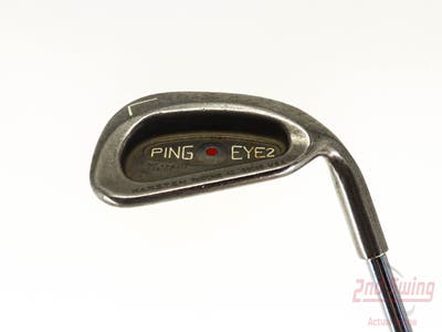 Ping Eye 2 Wedge Lob LW Ping KT Steel Stiff Right Handed Red dot 35.0in