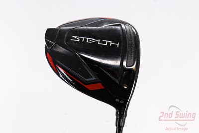 TaylorMade Stealth Driver 9° Project X HZRDUS Black 4G 60 Graphite Stiff Right Handed 45.75in