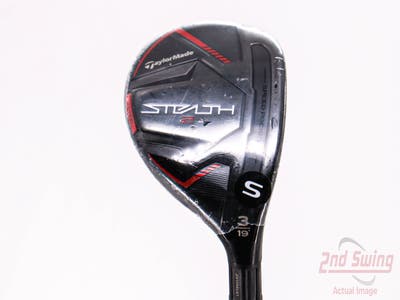Mint TaylorMade Stealth 2 Rescue Hybrid 3 Hybrid 19° Fujikura Ventus TR Red HB 7 Graphite Stiff Right Handed 40.75in