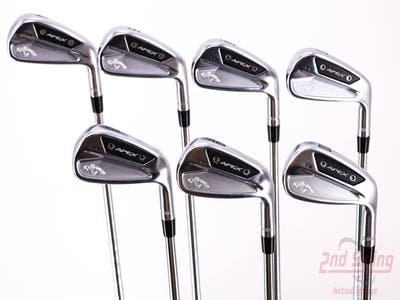 Callaway Apex CB 24 Iron Set 4-PW Nippon NS Pro Modus 3 Tour 105 Steel Stiff Right Handed 37.75in