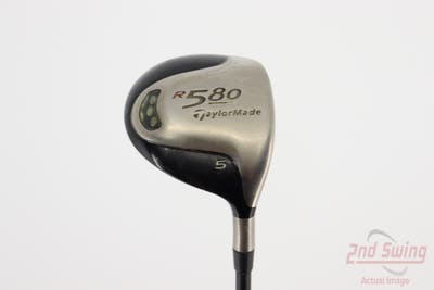 TaylorMade R580 Fairway Wood 5 Wood 5W 18° TM M.A.S.2 Graphite Stiff Right Handed 42.5in