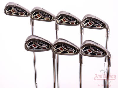 Ping G15 Iron Set 4-PW Ping AWT Steel Stiff Right Handed Blue Dot 38.25in