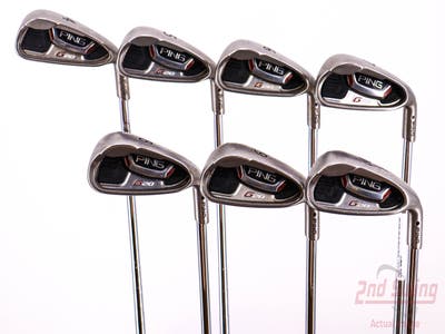 Ping G20 Iron Set 4-PW Ping CFS Steel Stiff Right Handed Black Dot 38.0in