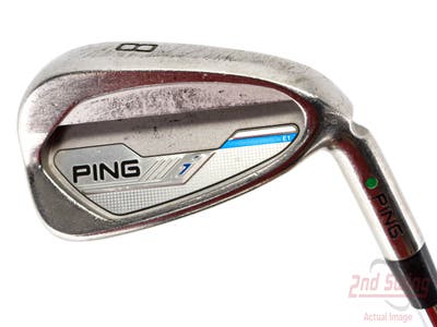 Ping 2015 i Single Iron 8 Iron Project X Rifle 6.0 Steel Stiff Right Handed Green Dot 36.5in