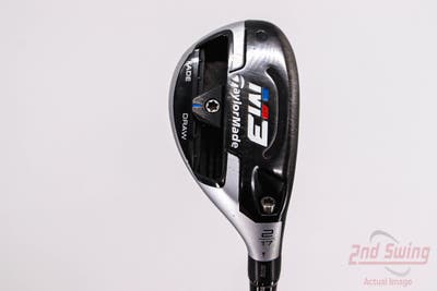 TaylorMade M3 Hybrid 2 Hybrid 17° Handcrafted HZRDUS Black 85 Graphite Stiff Right Handed 41.5in