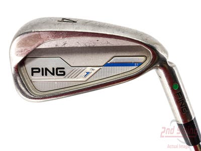 Ping 2015 i Single Iron 4 Iron Project X Rifle 6.0 Steel Stiff Right Handed Green Dot 39.0in