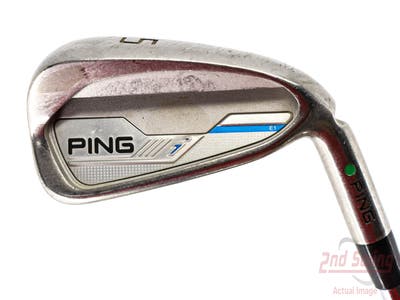 Ping 2015 i Single Iron 5 Iron Project X Rifle 6.0 Steel Stiff Right Handed Green Dot 38.25in