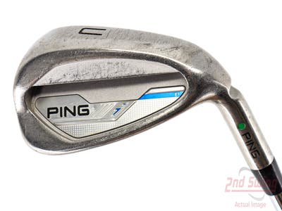 Ping 2015 i Wedge Gap GW Project X Rifle 6.0 Steel Stiff Right Handed Green Dot 35.75in