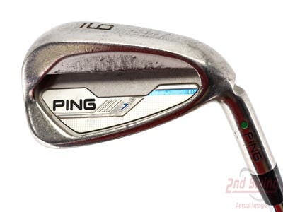 Ping 2015 i Single Iron 9 Iron Project X Rifle 6.0 Steel Stiff Right Handed Green Dot 36.25in